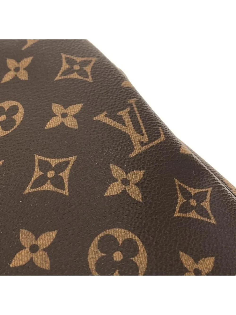 Louis Vuitton Monogram Macassar Porte Document Voyage PM Bag